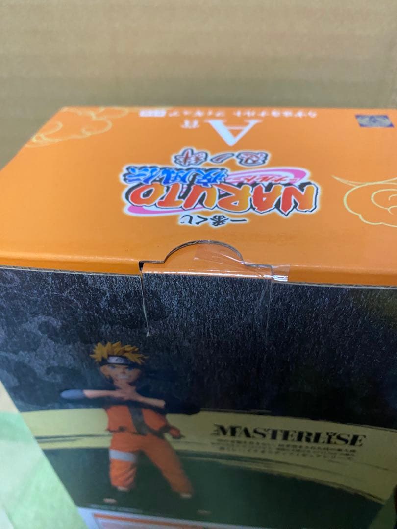 NARUTO ナルト 一番くじ A賞 自来也 フィギュア 忍ノ絆　伝説の三忍