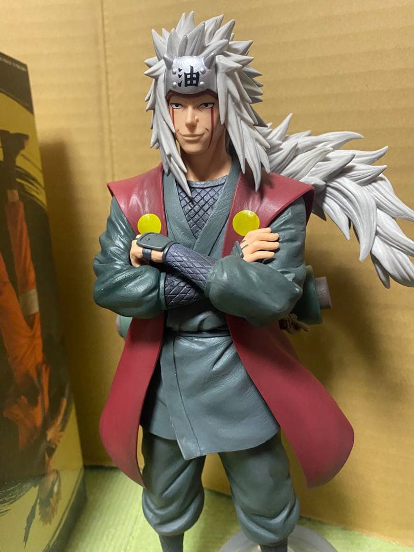 NARUTO ナルト 一番くじ A賞 自来也 フィギュア 忍ノ絆　伝説の三忍