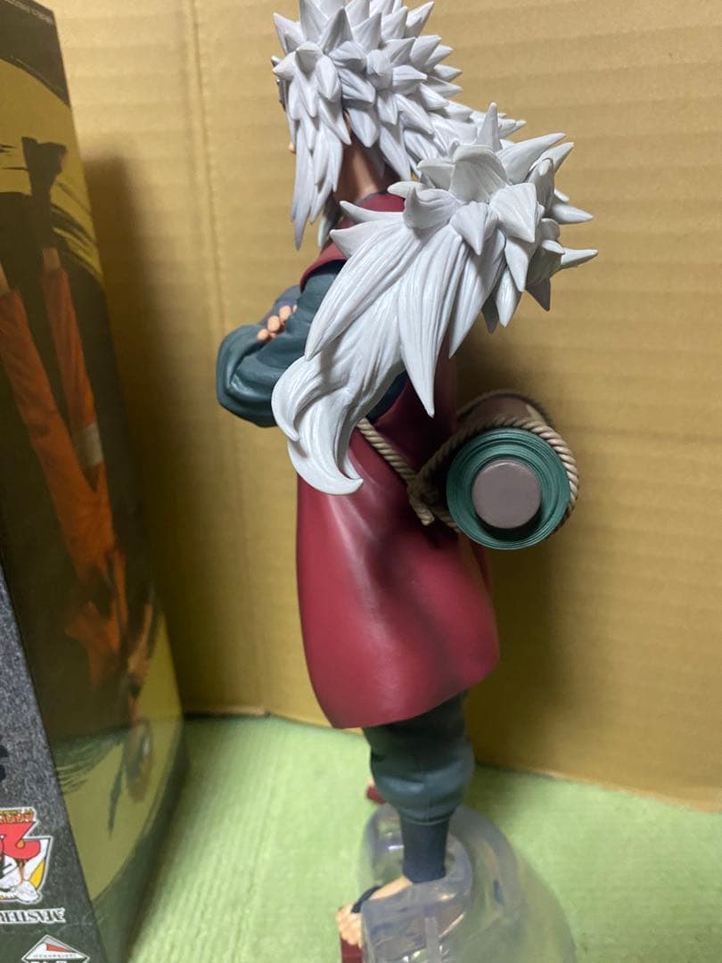 NARUTO ナルト 一番くじ A賞 自来也 フィギュア 忍ノ絆　伝説の三忍