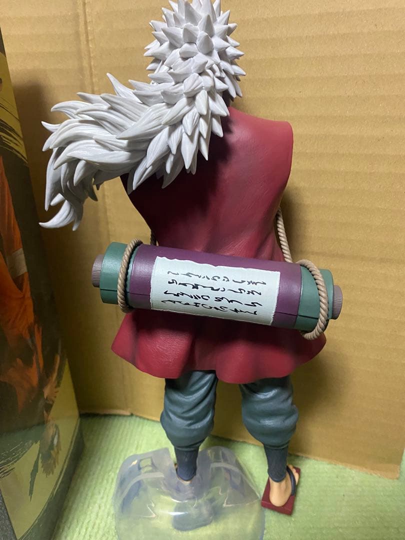 NARUTO ナルト 一番くじ A賞 自来也 フィギュア 忍ノ絆　伝説の三忍