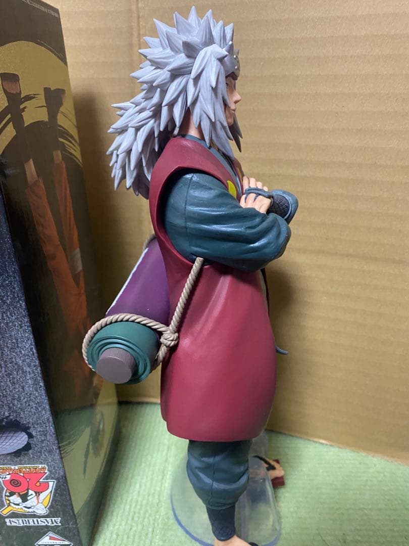 NARUTO ナルト 一番くじ A賞 自来也 フィギュア 忍ノ絆　伝説の三忍