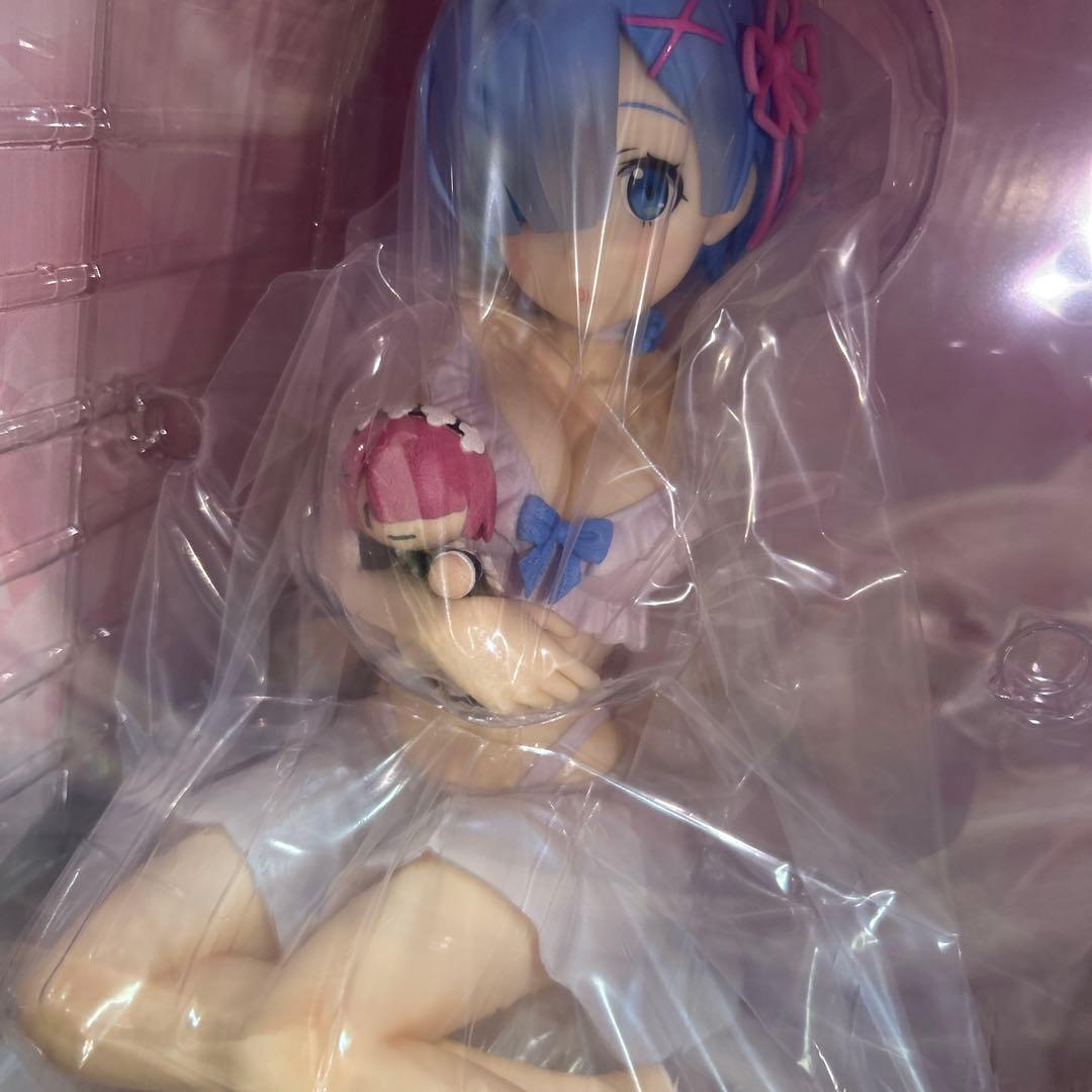 未開封 BANDAI Re:ゼロ A賞 レム フィギュア