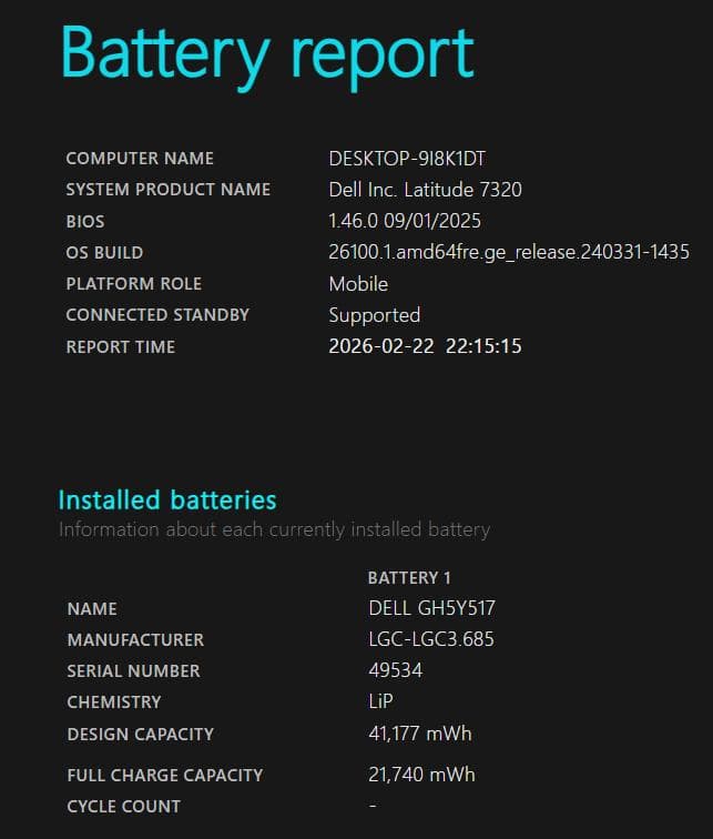 【特価】第11世代i5 16GB❗️LATITUDE7320 ノートパソコン