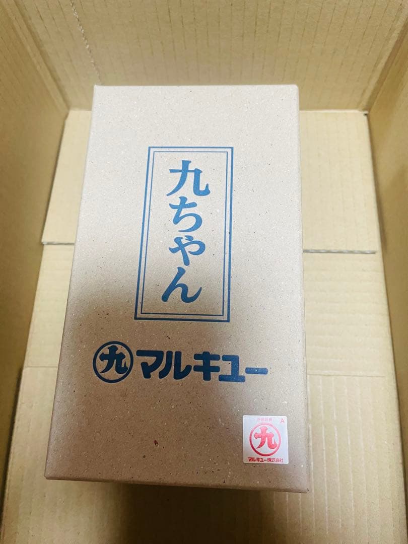 MIROCKTOY ミロクトイ マルキュー 九ちゃん ソフビ