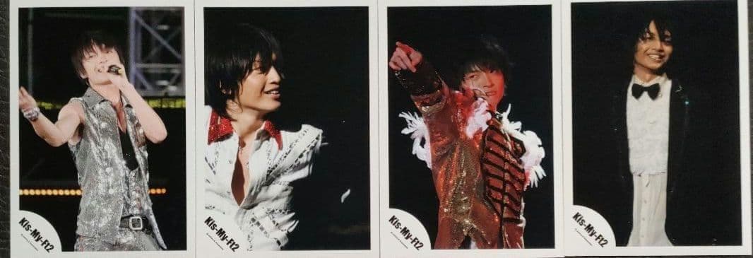 玉森裕太 Kis-My-Ft2 キスマイ 公式写真 ② ライブ