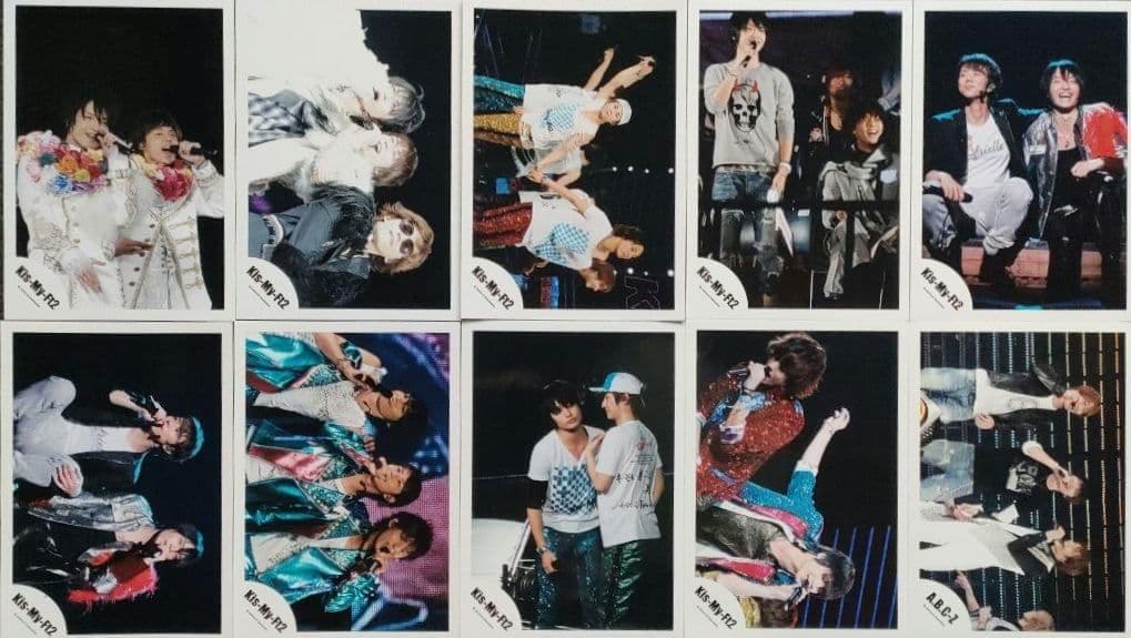 玉森裕太 Kis-My-Ft2 キスマイ 公式写真 ② ライブ