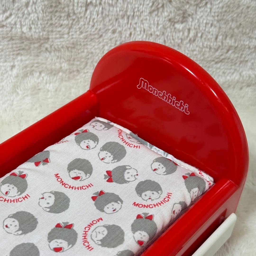 【当時物】80s モンチッチ ベビー セット MILKY WORLD ベッド付