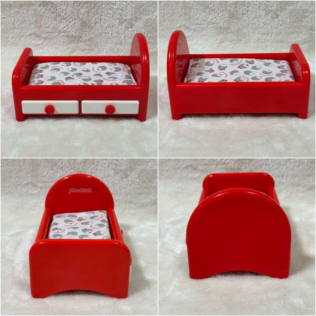 【当時物】80s モンチッチ ベビー セット MILKY WORLD ベッド付