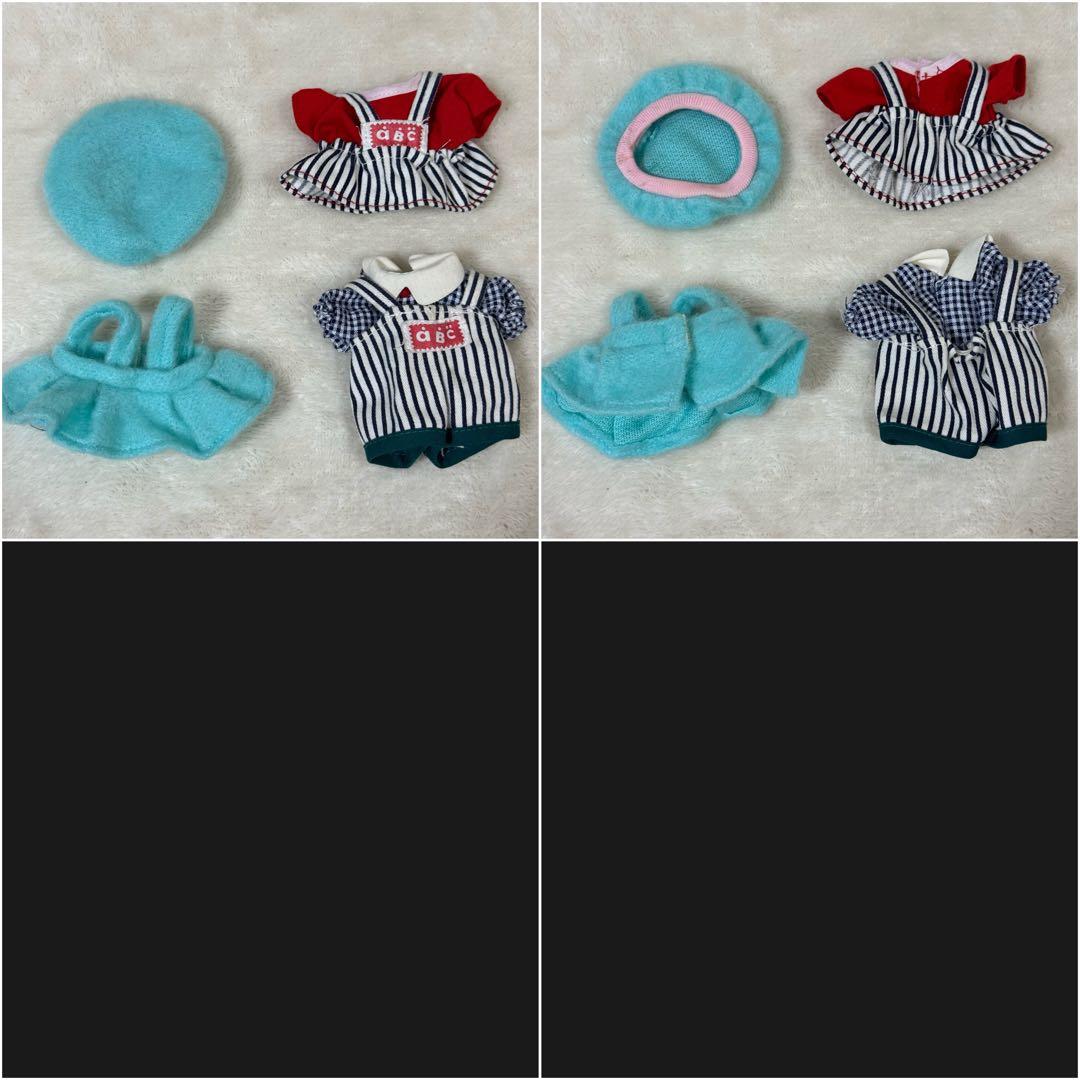 【当時物】80s モンチッチ ベビー セット MILKY WORLD ベッド付