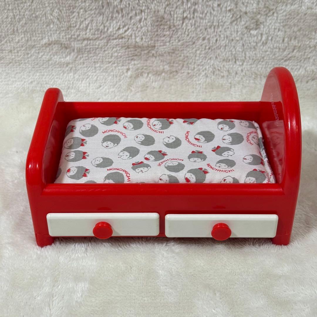 【当時物】80s モンチッチ ベビー セット MILKY WORLD ベッド付