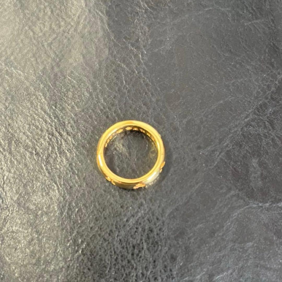 Chrom heartsクロムハーツ　22k リング　クロス