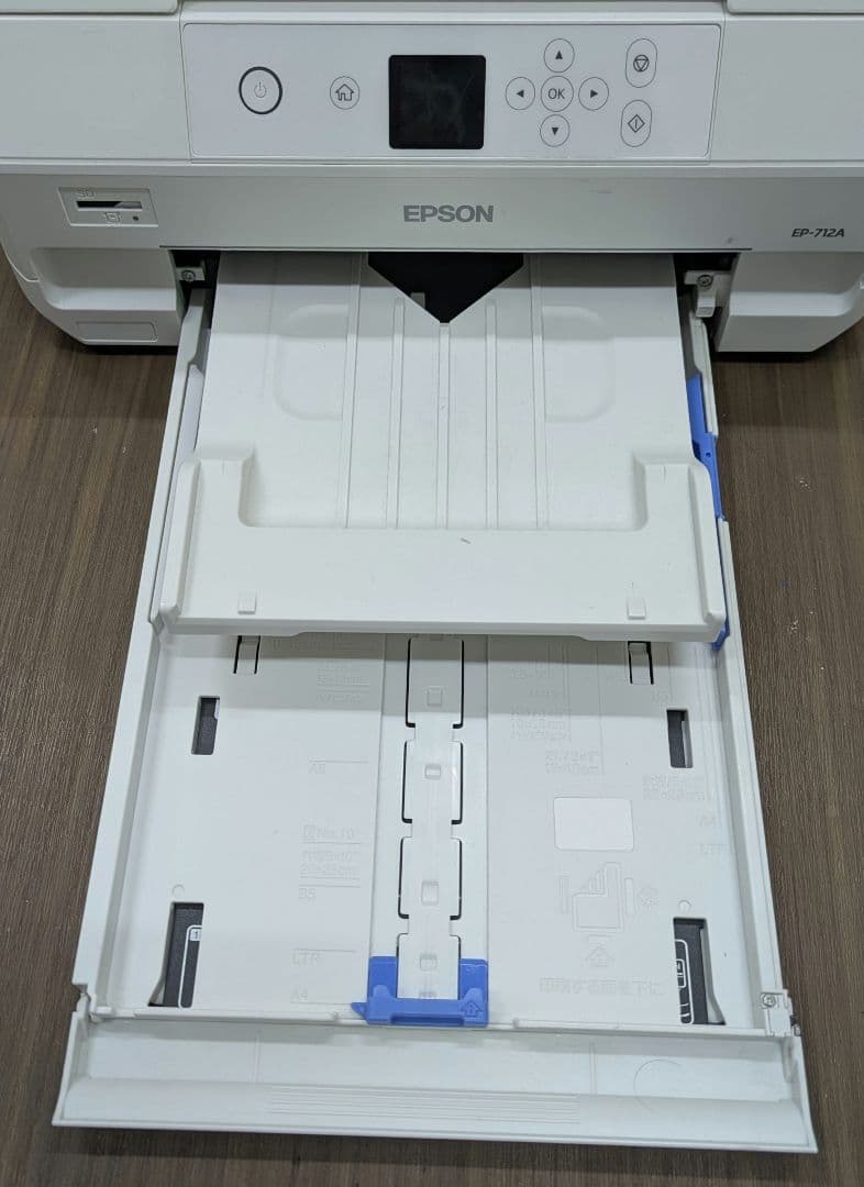 【ジャンク品】EPSON EP-712A プリンター サツマイモ