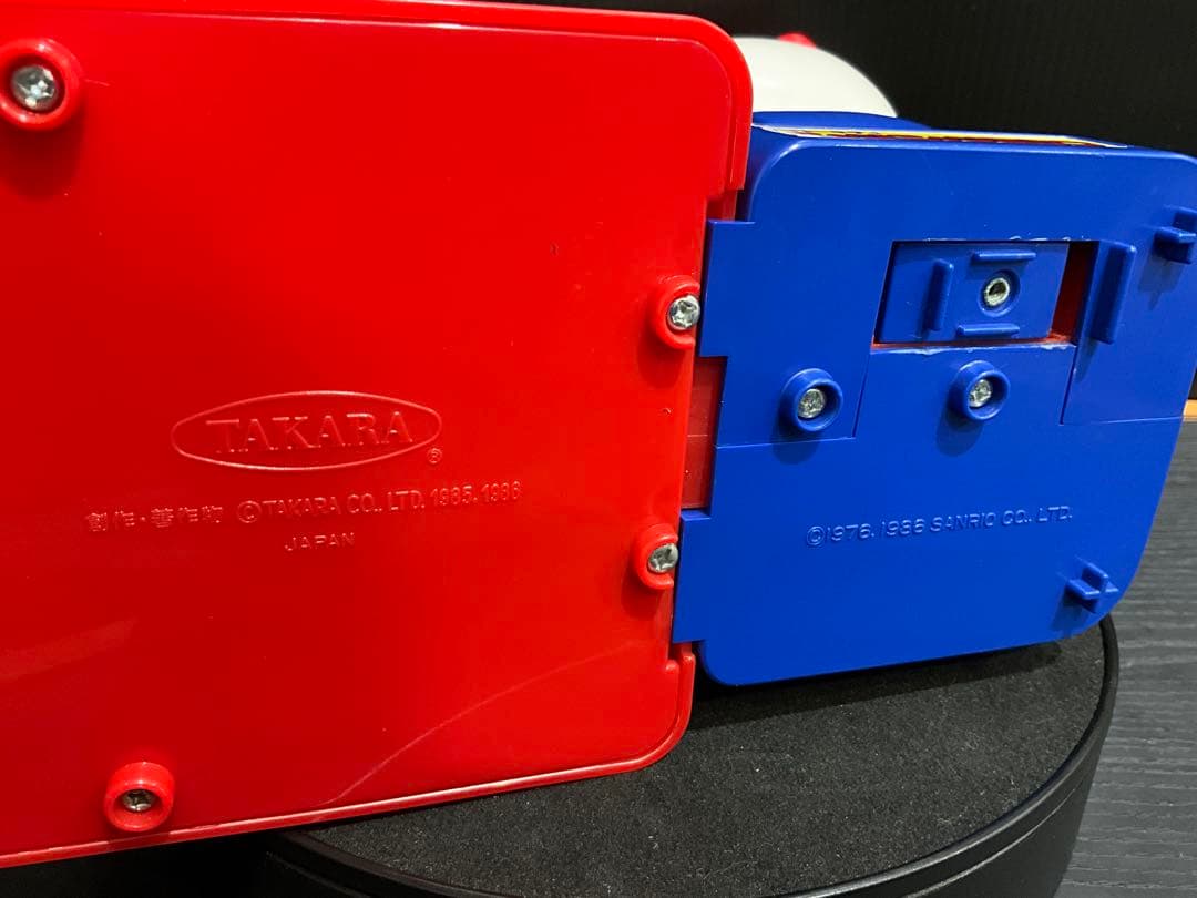 ハローキティ ニャンニャンミシン ミニミシン 安全カバー付き SANRIO