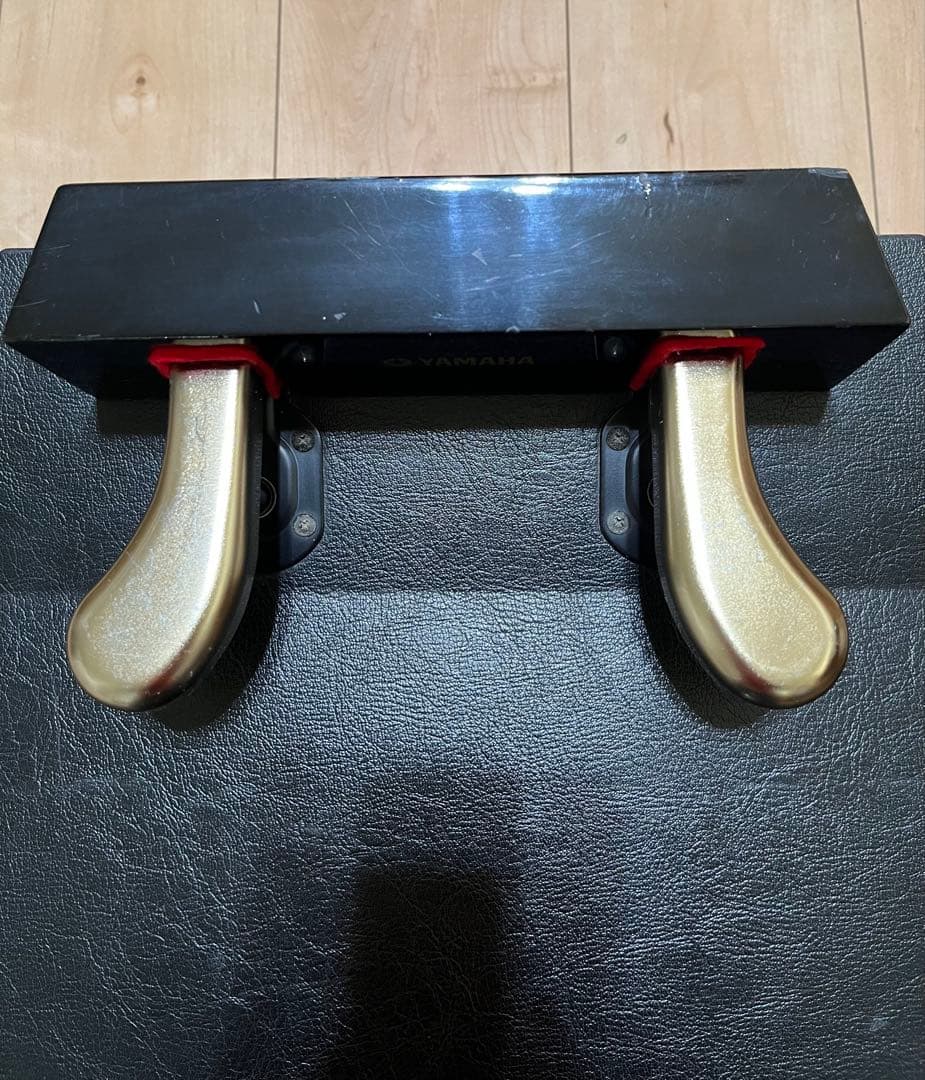 純正YAMAHA ヤマハ　HP-700昇降式ピアノ補助ペダル
