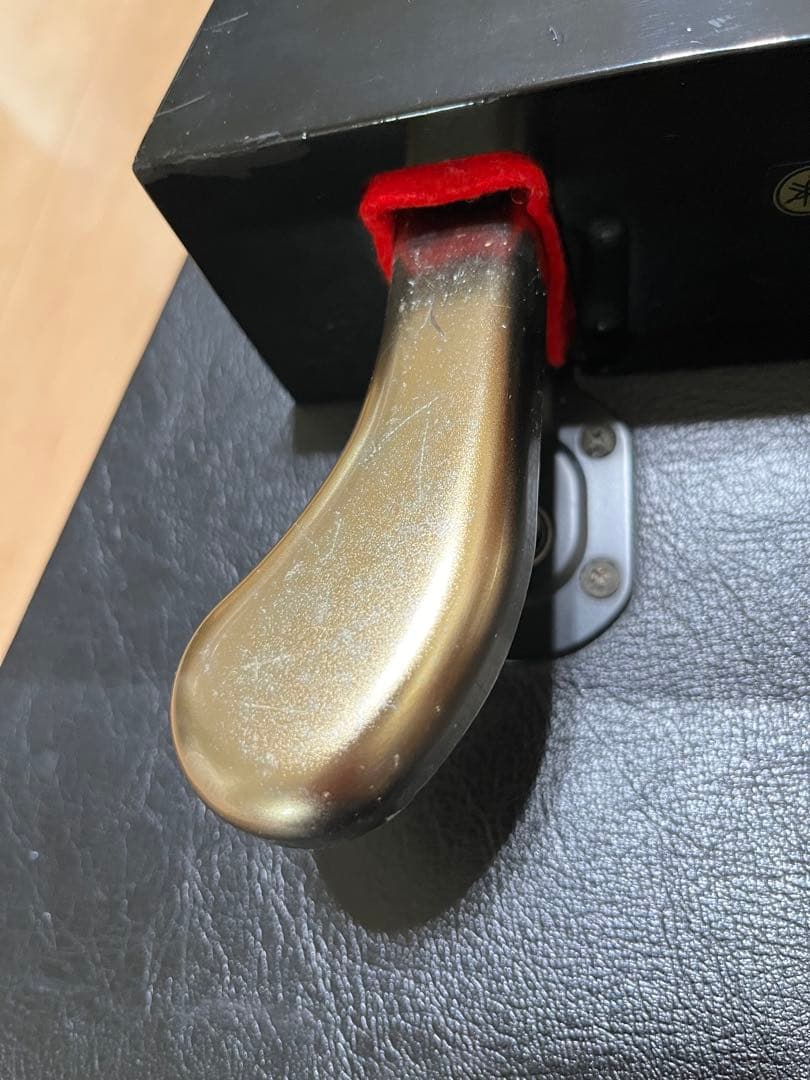 純正YAMAHA ヤマハ　HP-700昇降式ピアノ補助ペダル