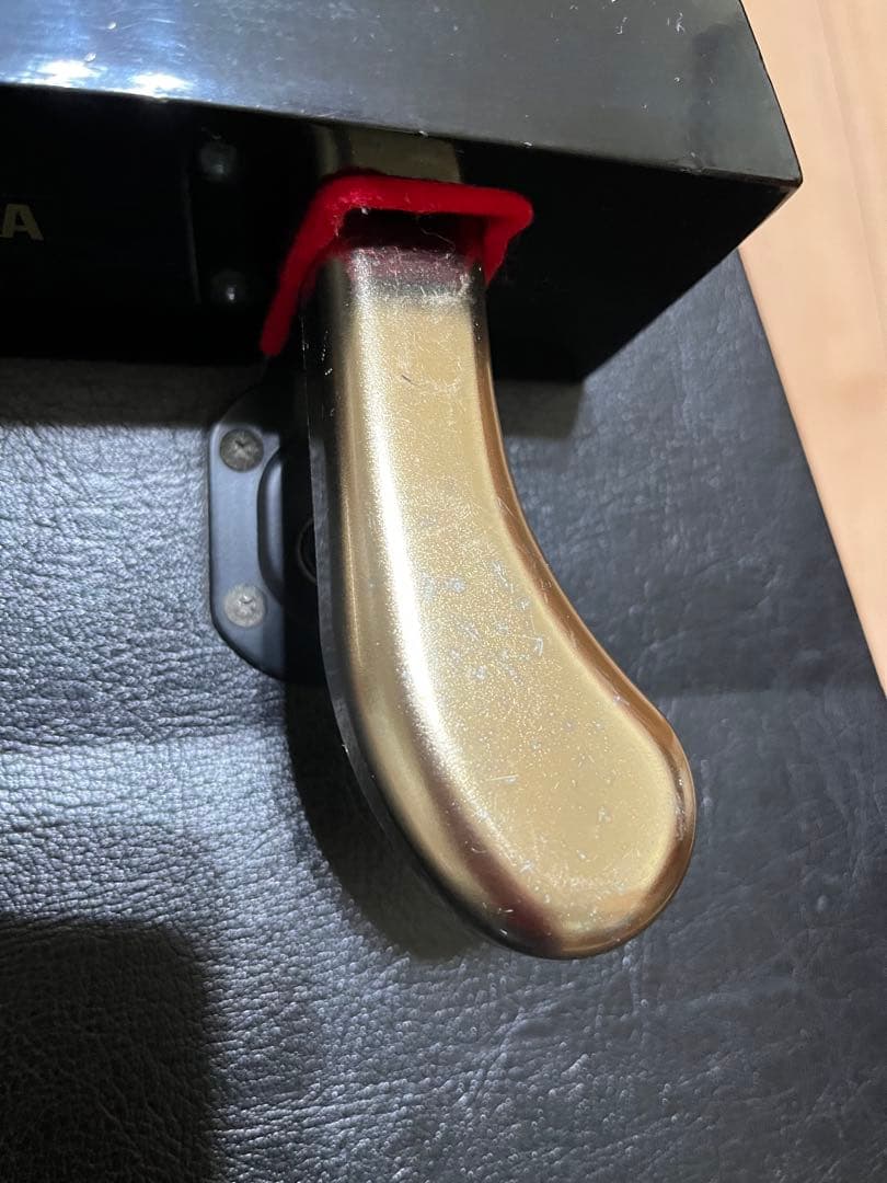 純正YAMAHA ヤマハ　HP-700昇降式ピアノ補助ペダル