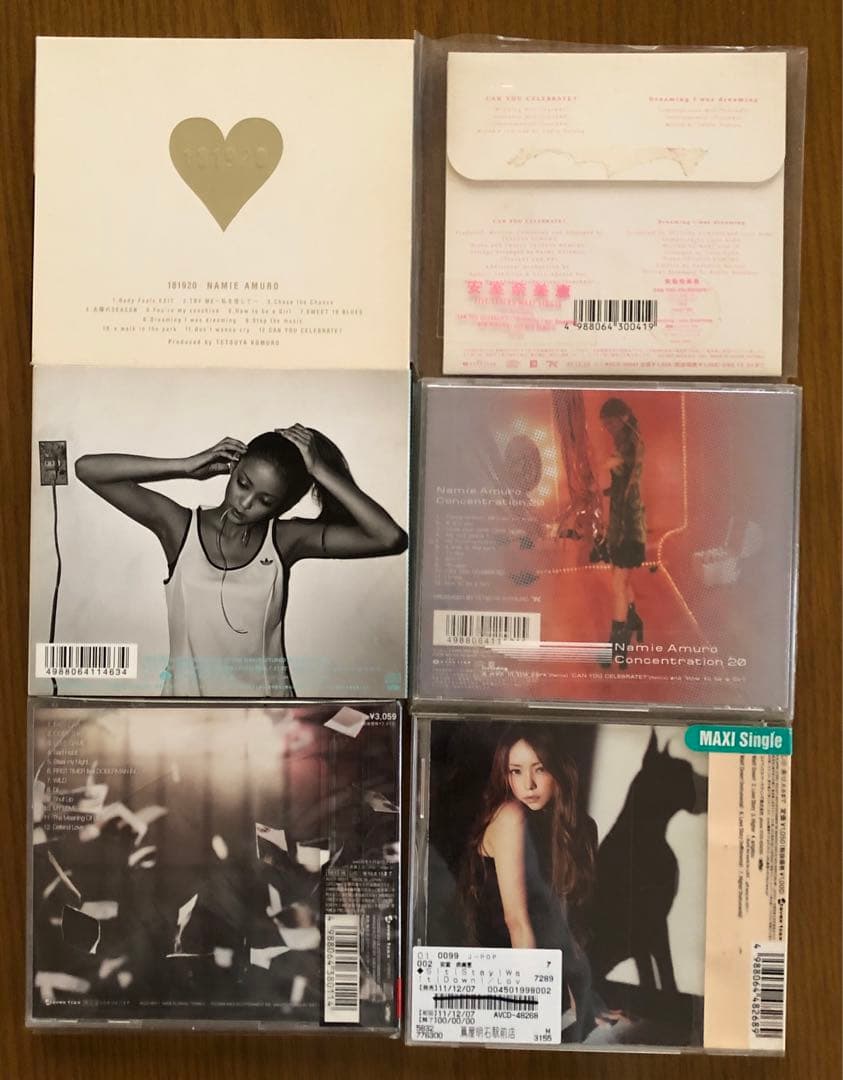 安室奈美恵nanaco✨ Final Tour 2018～ 他set