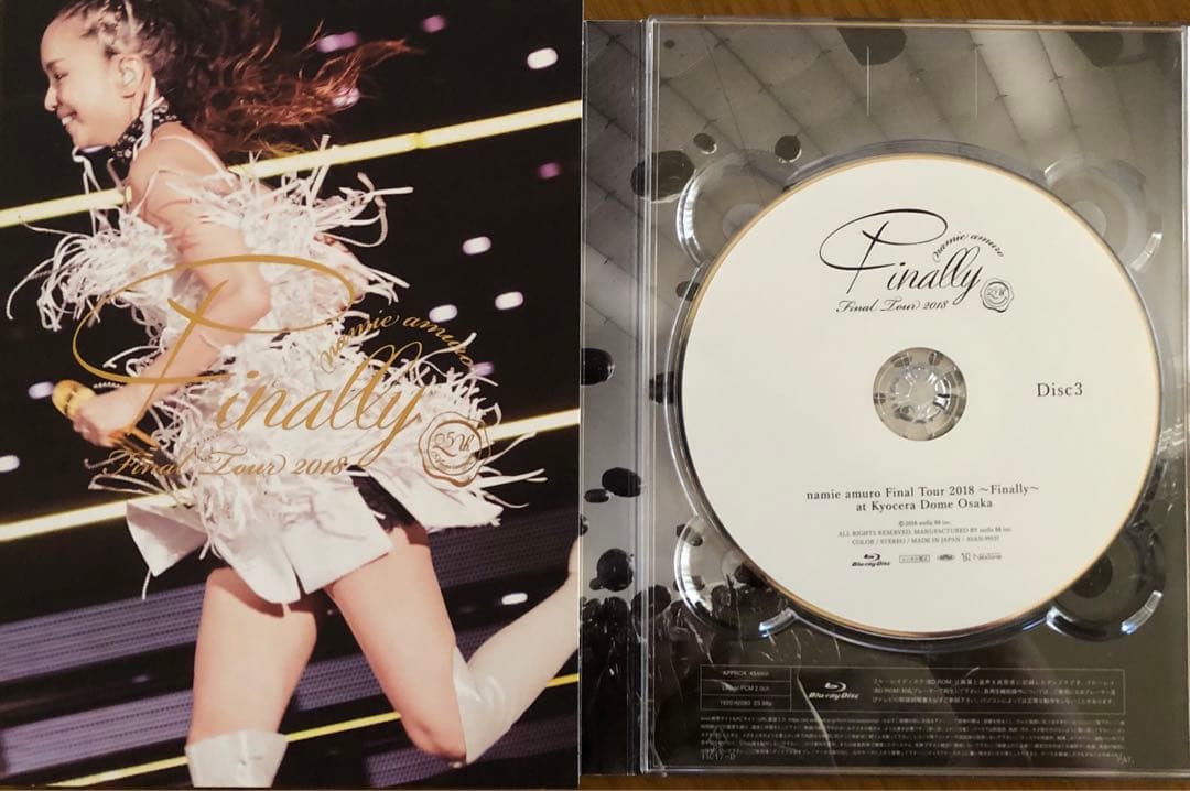 安室奈美恵nanaco✨ Final Tour 2018～ 他set