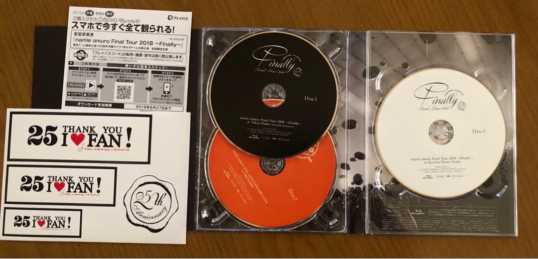 安室奈美恵nanaco✨ Final Tour 2018～ 他set