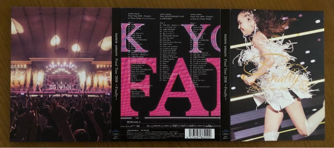 安室奈美恵nanaco✨ Final Tour 2018～ 他set