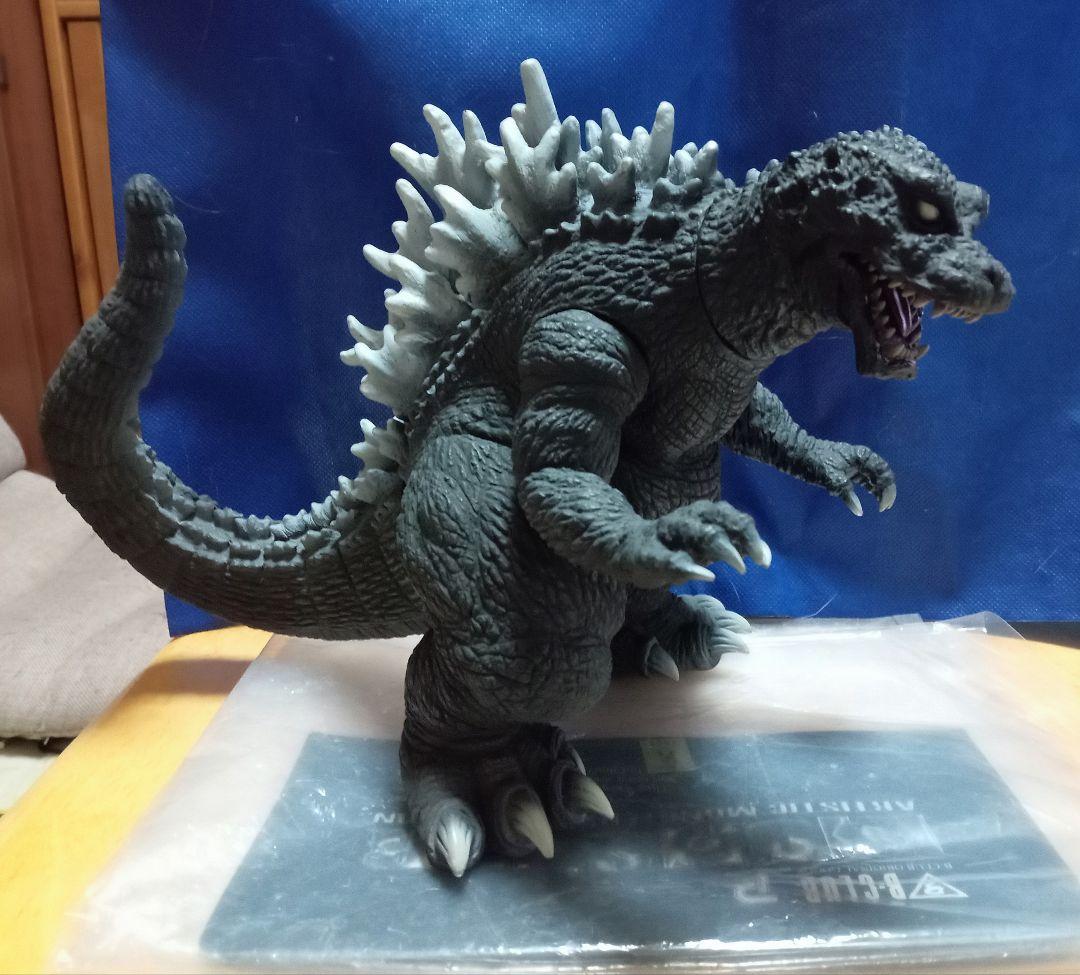 ポピー×CCP GMKゴジラ(B-CLUB AMCシリーズ第3弾)開封品