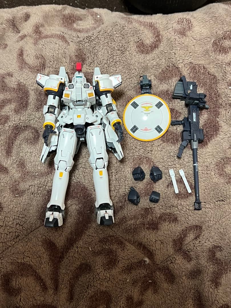 ガンプラRGまとめ売り未組み立て11機組立済み8機+おまけ