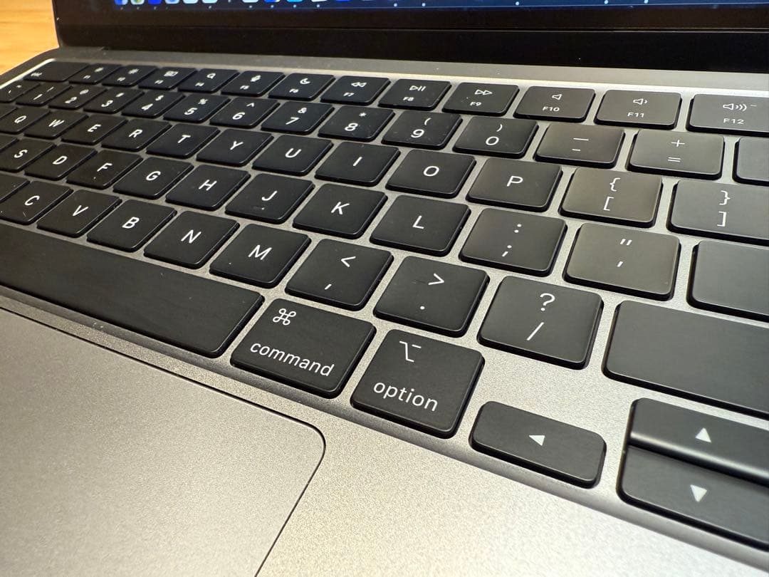 MacBook Air M2 13インチ 24GBメモリUSキーボード