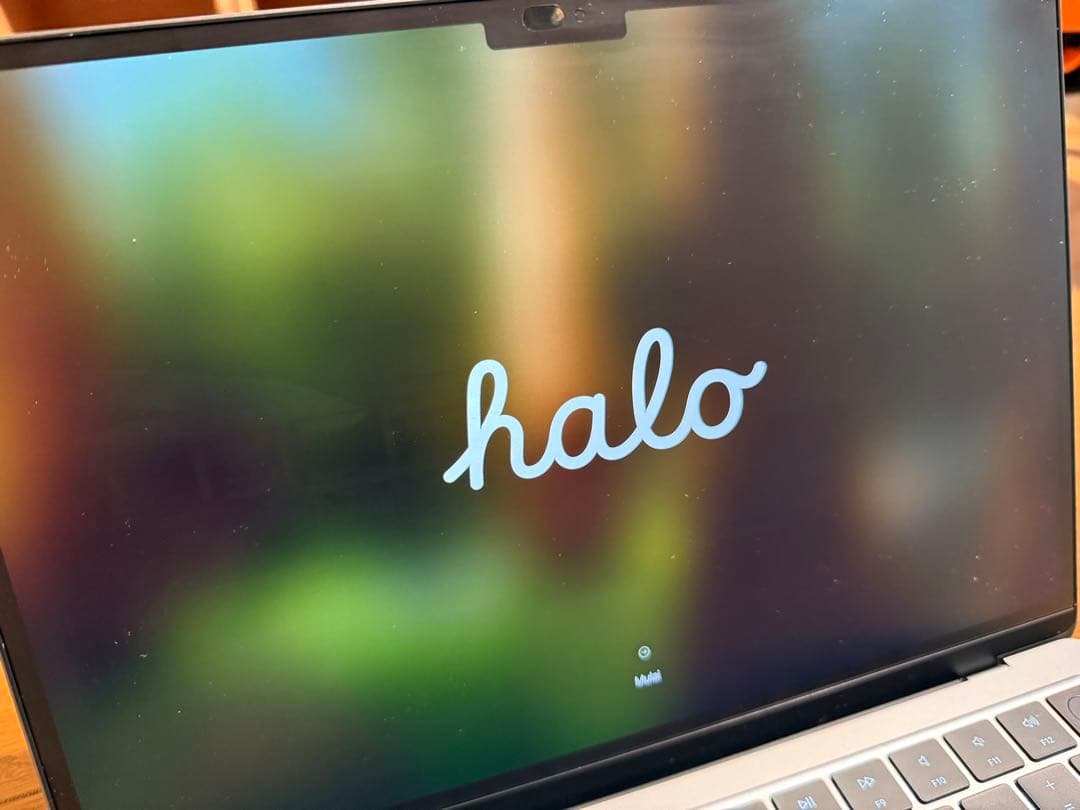 MacBook Air M2 13インチ 24GBメモリUSキーボード