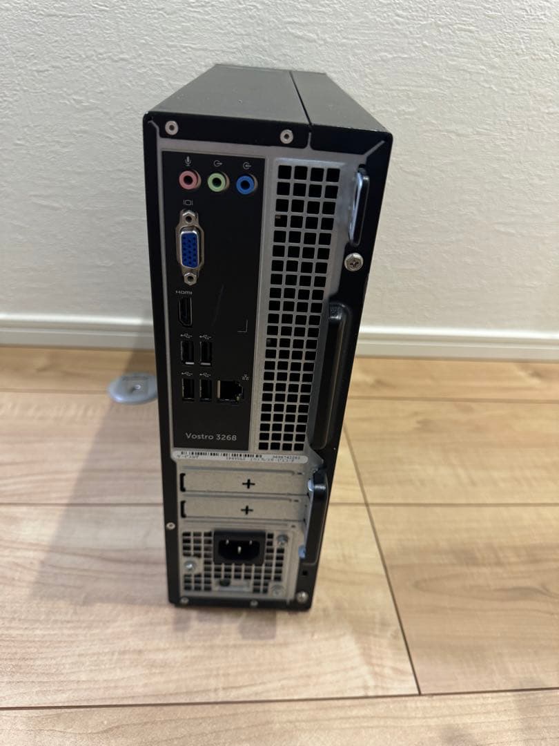 DELLコンパクトpc 事務向け