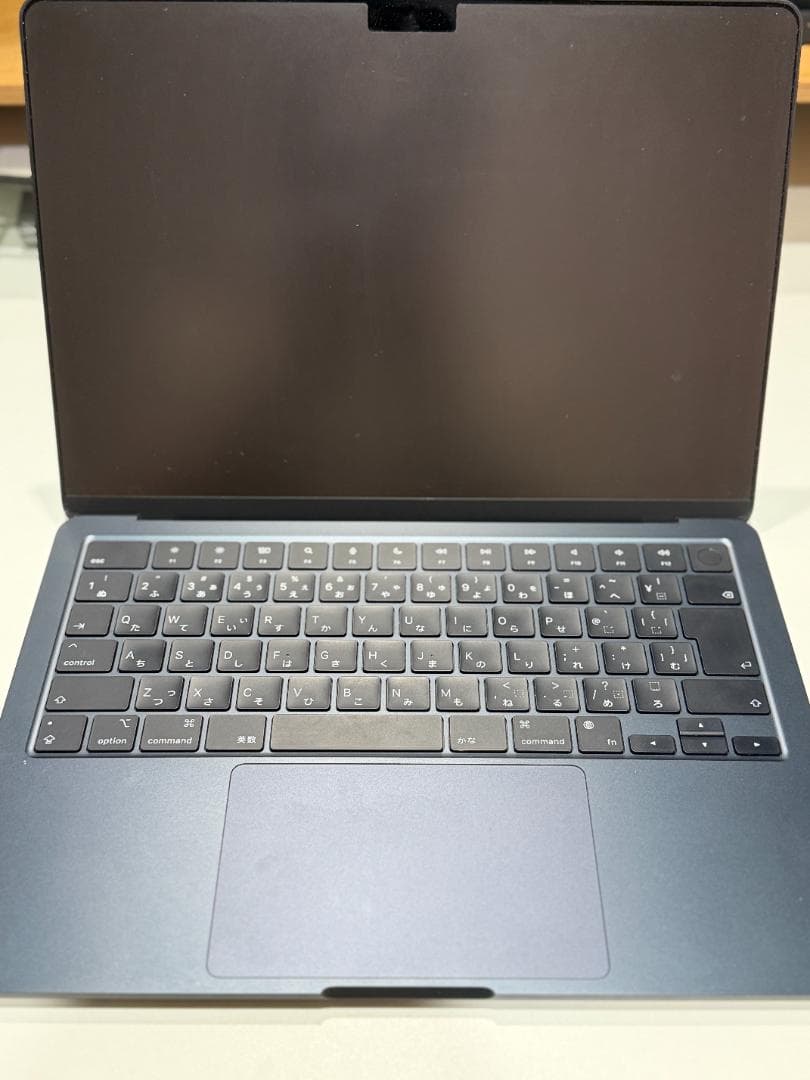 【美品・付属品未使用】MacBook Air M2 13.6ミッドナイト
