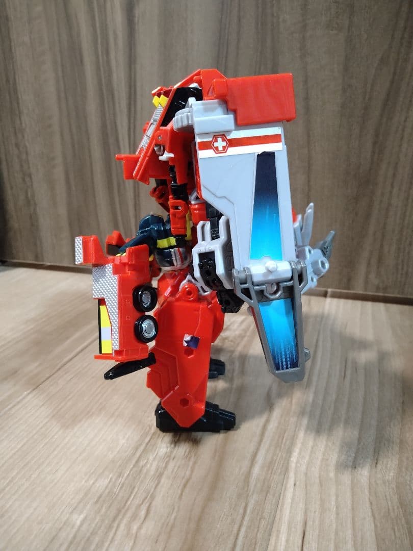 【４体】トミカ ジョブレイバー　まとめ売り