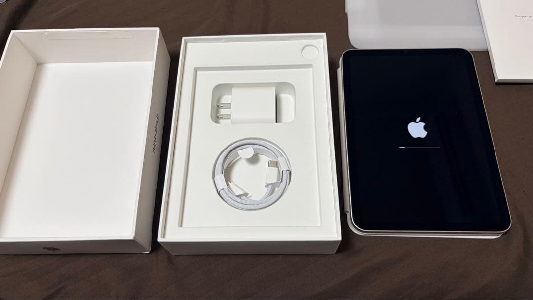 iPad mini 第7世代 128GB Wi-Fiモデル スターライト