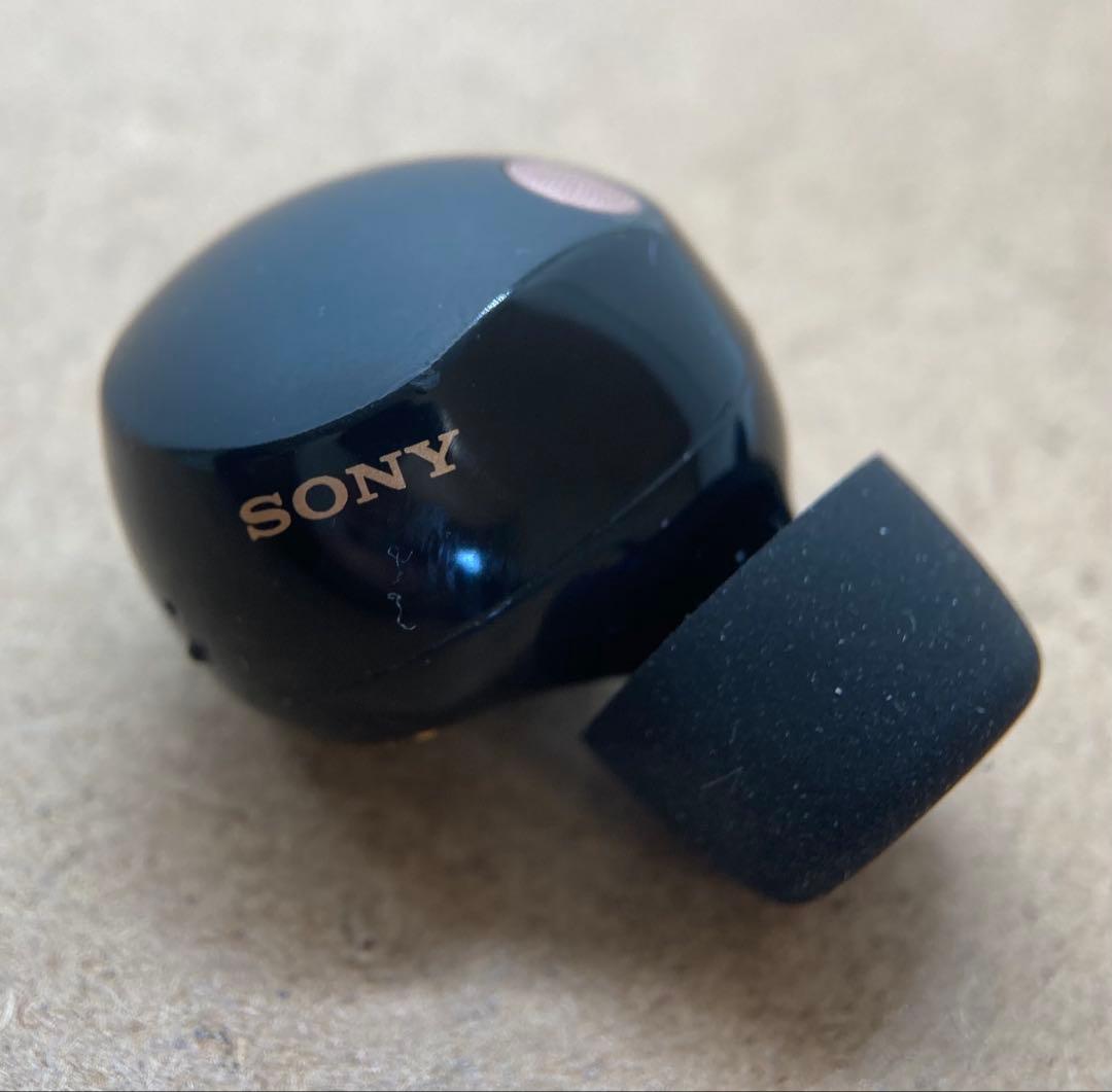 【美品】sony wf-1000xm5【左イヤホン・ブラック】ver6.1.0