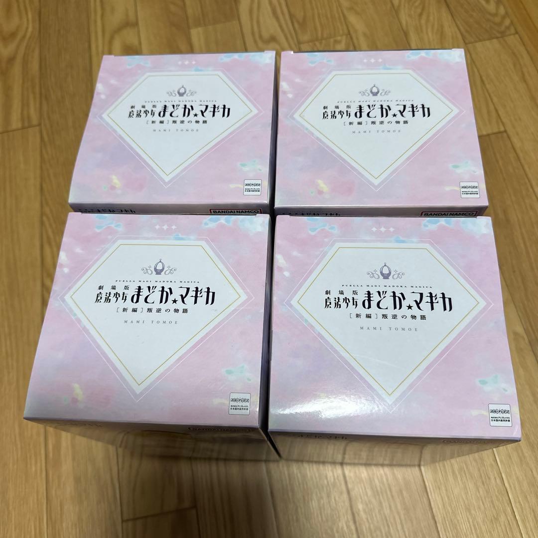 BANDAI 劇場版 魔法少女まどか☆マギカ 巴マミ フィギュア