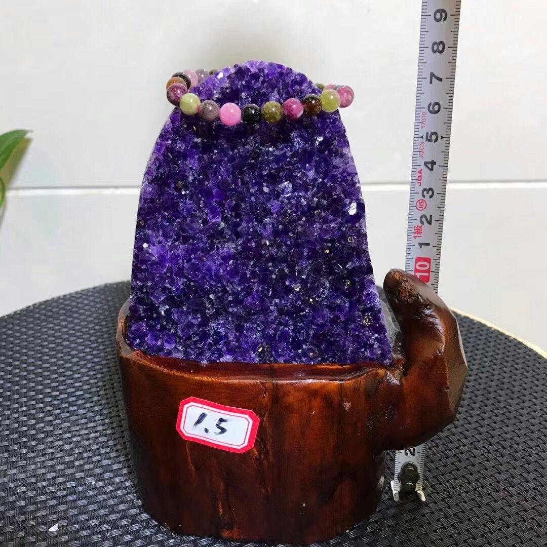 極上エナジーストーン水晶原石结晶