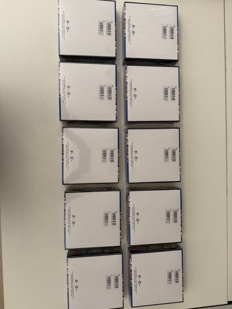 【シュリンク有り】ポケモンカードニンジャスピナー10BOX