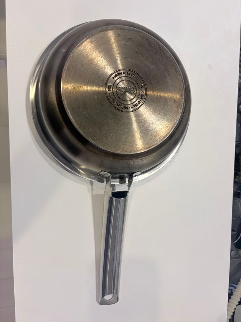 Fissler ステンレススチール 20cmフライパン＋クレンザー