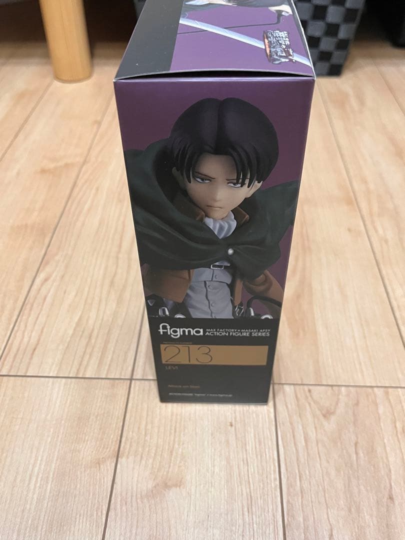 figma 213 リヴァイ 進撃の巨人　フィギュア