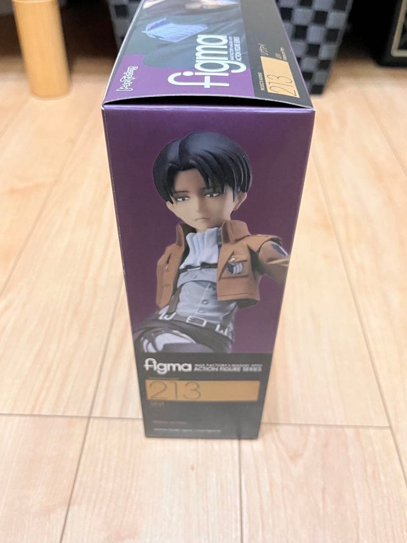 figma 213 リヴァイ 進撃の巨人　フィギュア