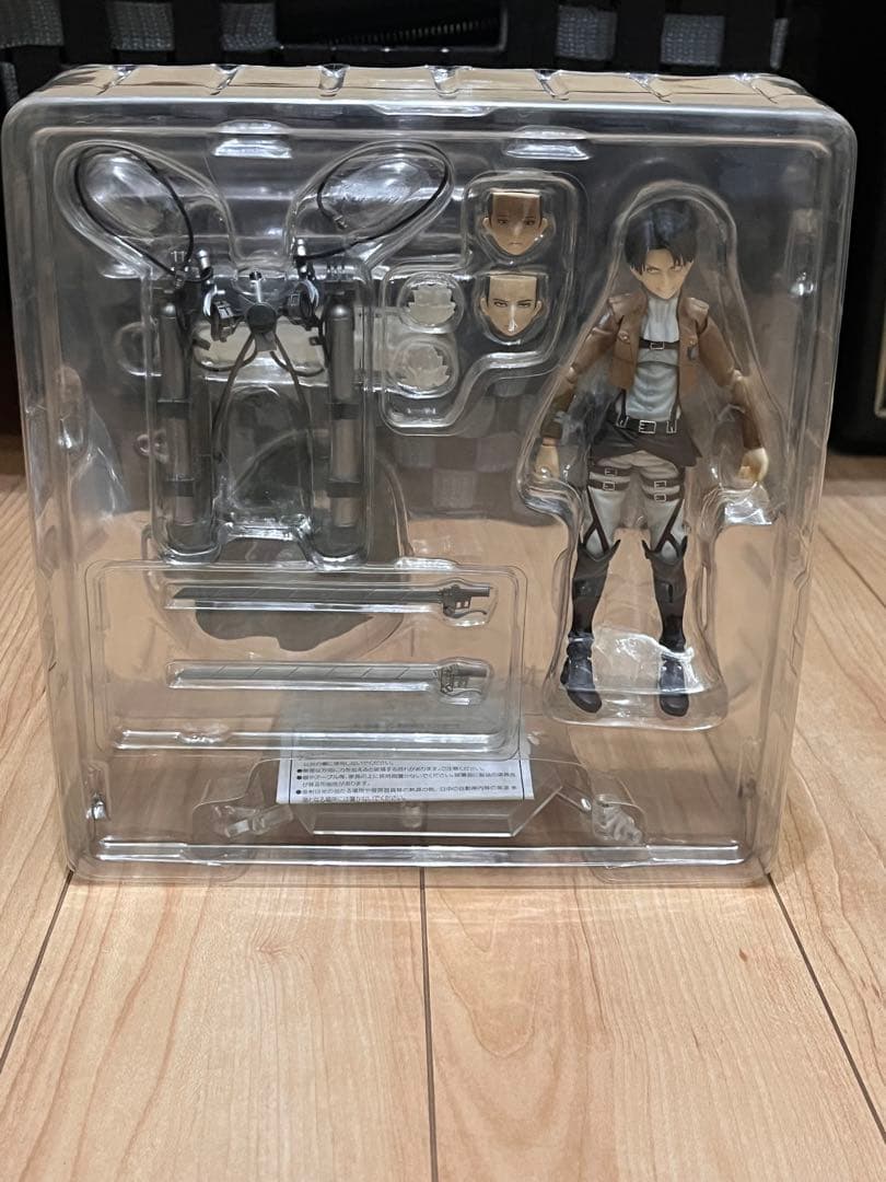 figma 213 リヴァイ 進撃の巨人　フィギュア