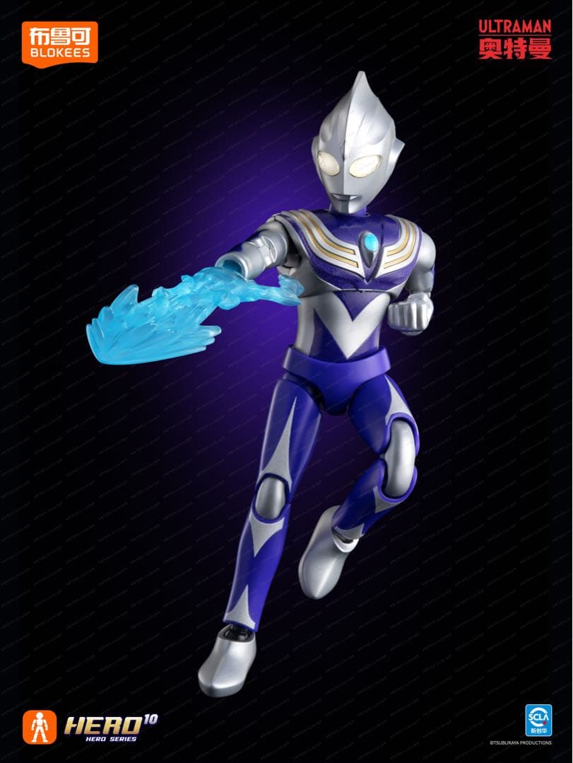 布鲁可 Blokeesウルトラマン群星版S 2弾 1BOX