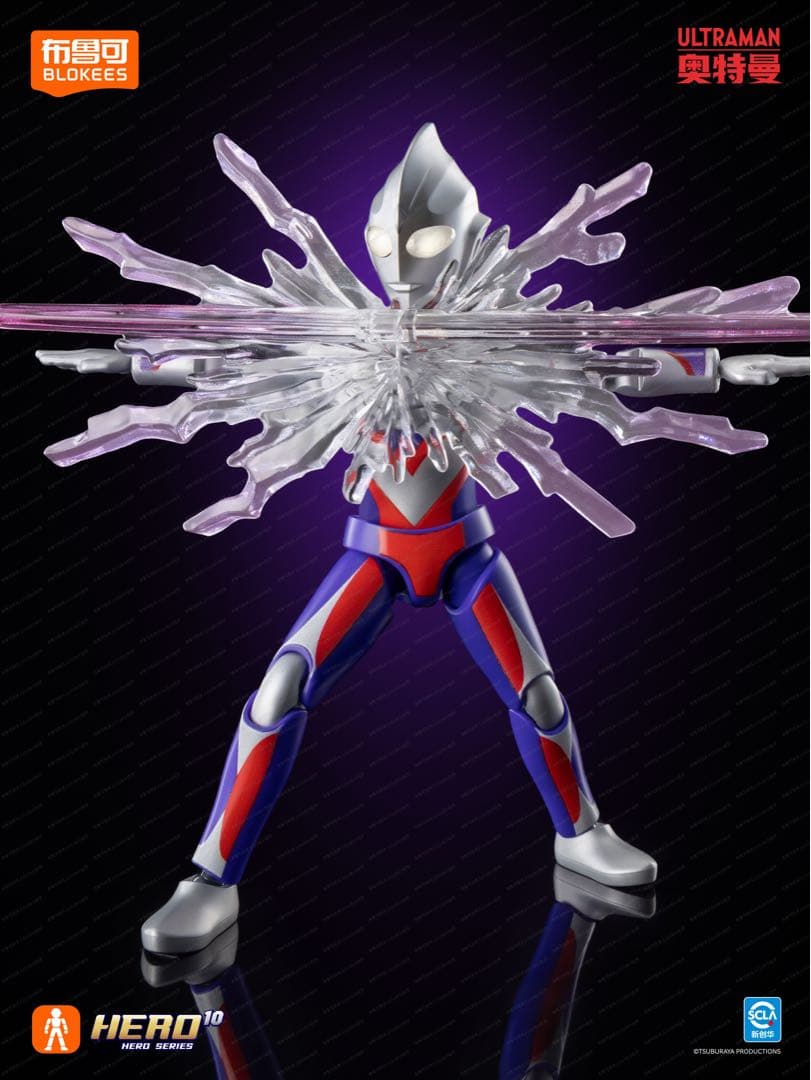 布鲁可 Blokeesウルトラマン群星版S 2弾 1BOX