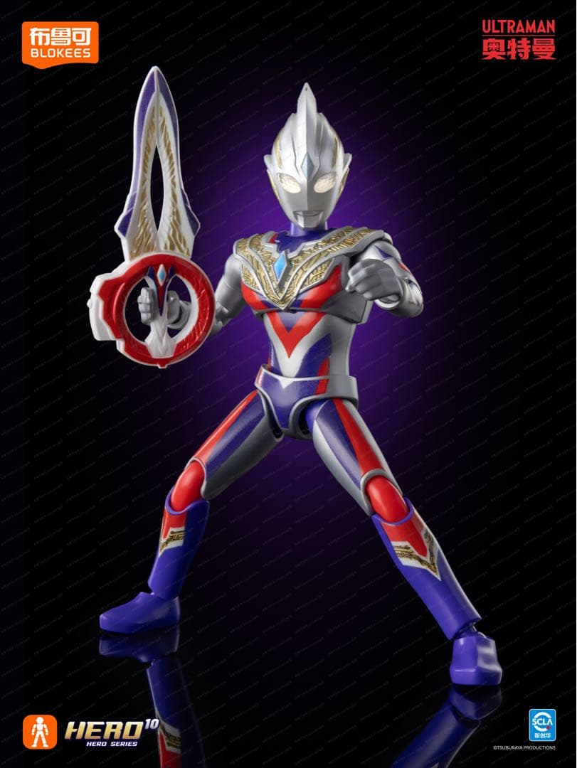布鲁可 Blokeesウルトラマン群星版S 2弾 1BOX