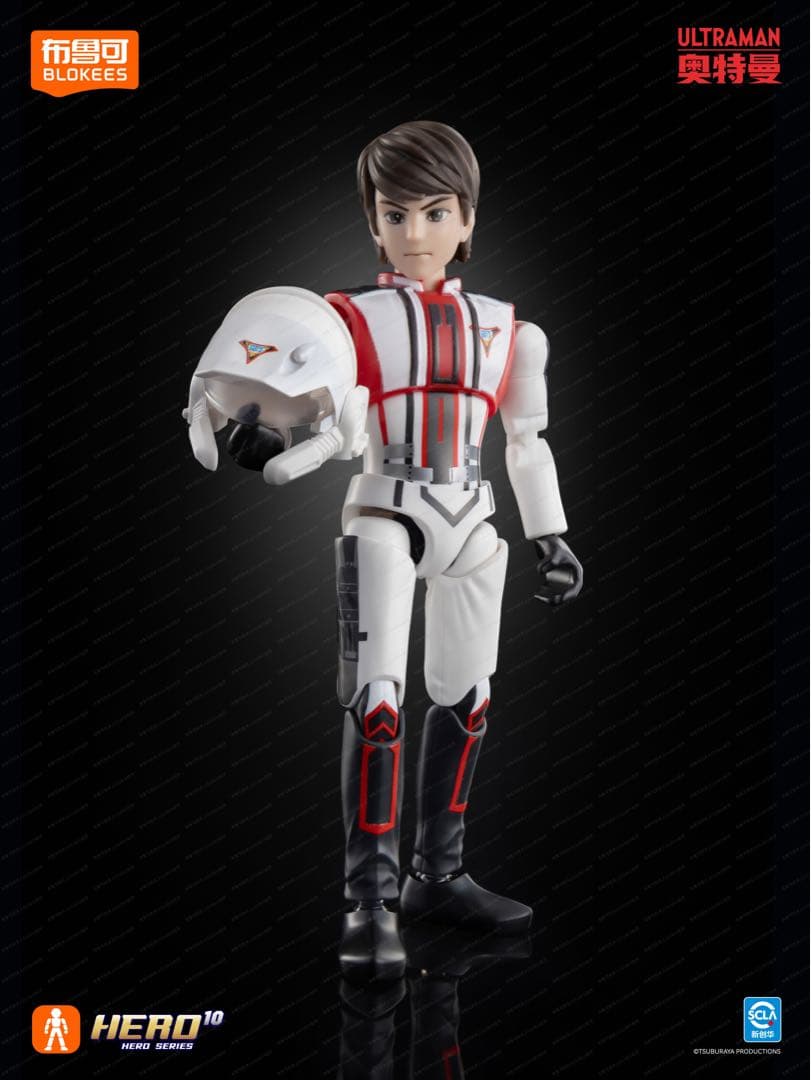 布鲁可 Blokeesウルトラマン群星版S 2弾 1BOX