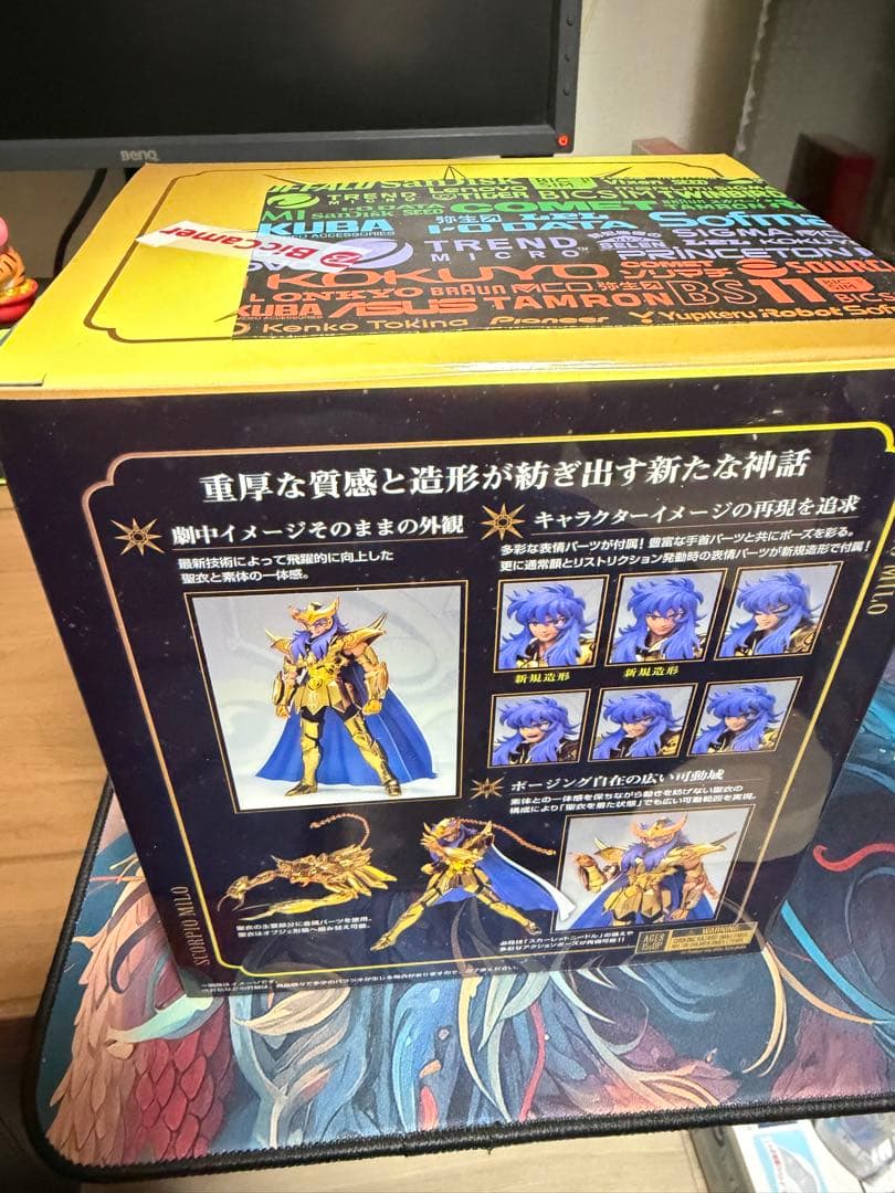 聖闘士聖衣神話EX スコーピオンミロ リバイバル版