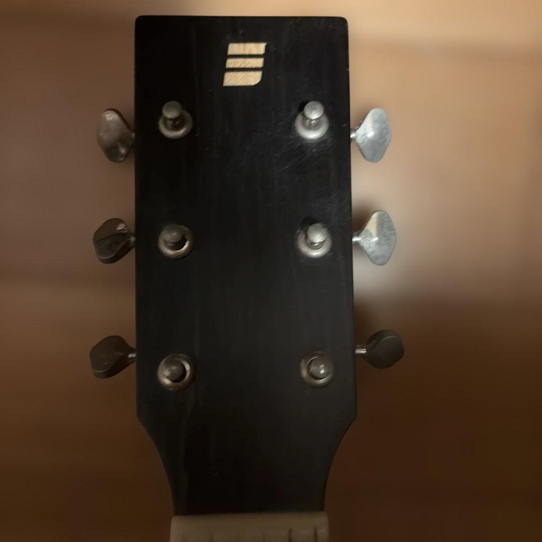 Nagi Guitars Kuro E アコースティックギター　弦なし