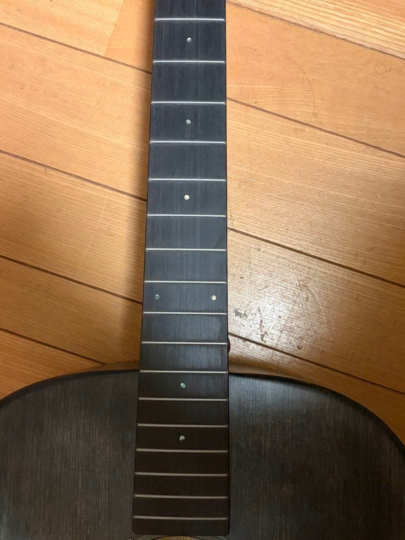 Nagi Guitars Kuro E アコースティックギター　弦なし