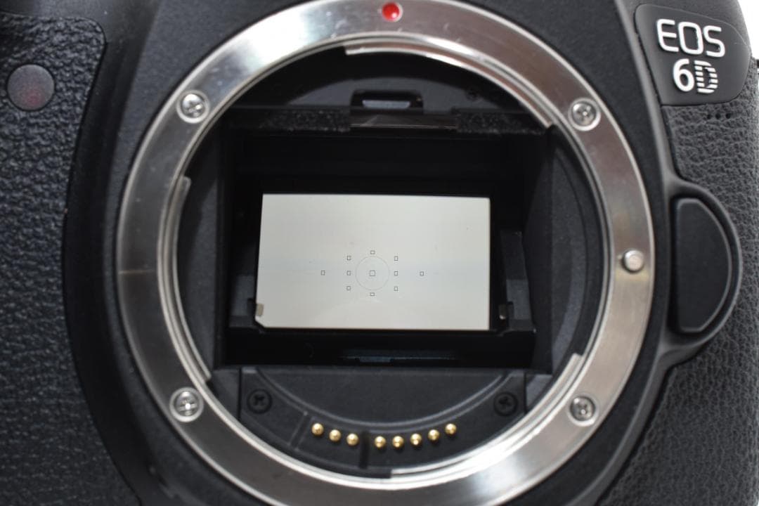 動確済 美品 キャノン Canon EOS 6D SC:14,761 #235