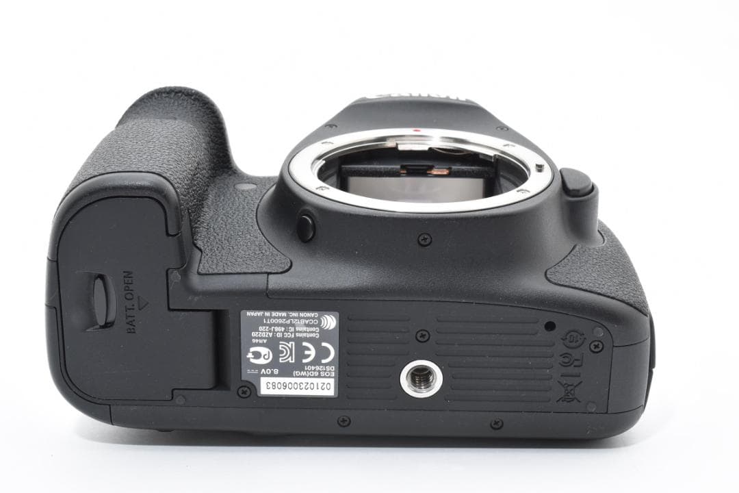 動確済 美品 キャノン Canon EOS 6D SC:14,761 #235