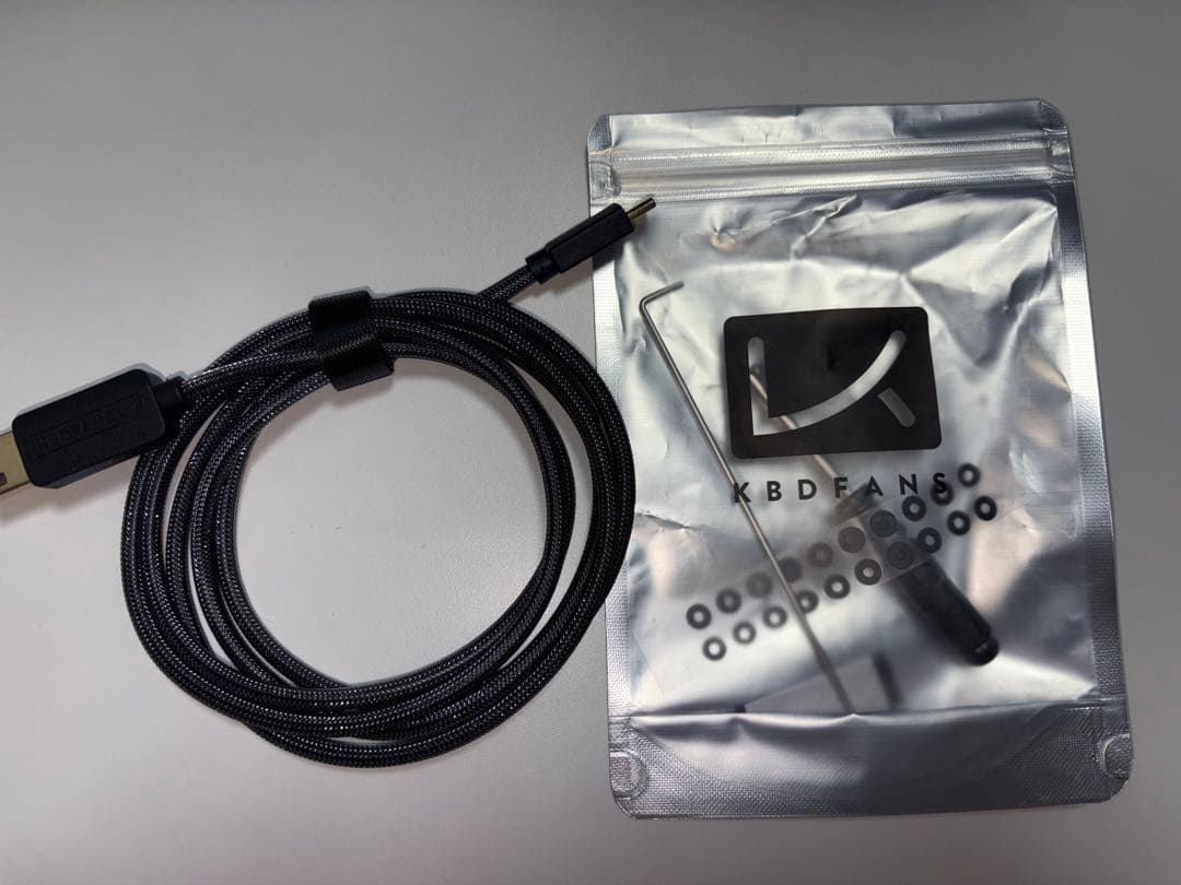 ベアボーン・キット KBDfans Tofu60 Redux kit Gray